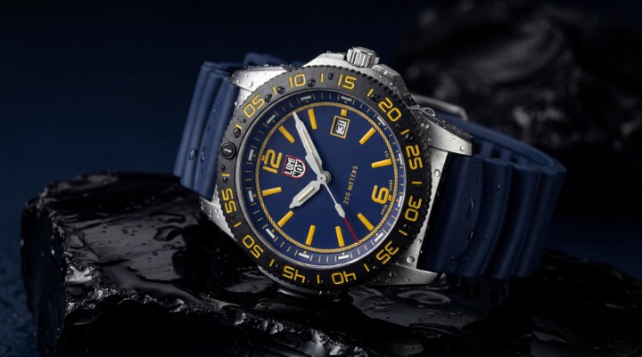Obrázok z Luminox Pacific Diver 3120 Series Force Blue