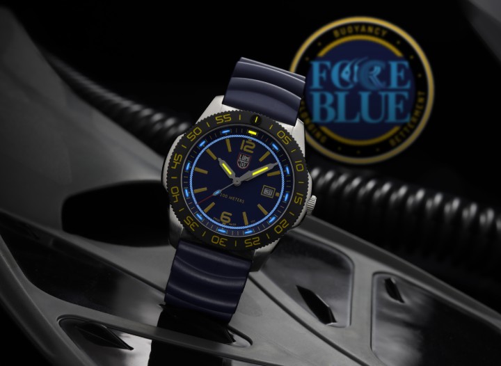 Obrázok z Luminox Pacific Diver 3120 Series Force Blue
