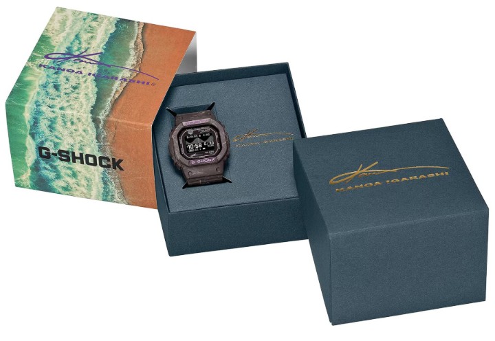 Obrázok z Casio G-Shock G-Lide Kanoa Igarashi Signature Model