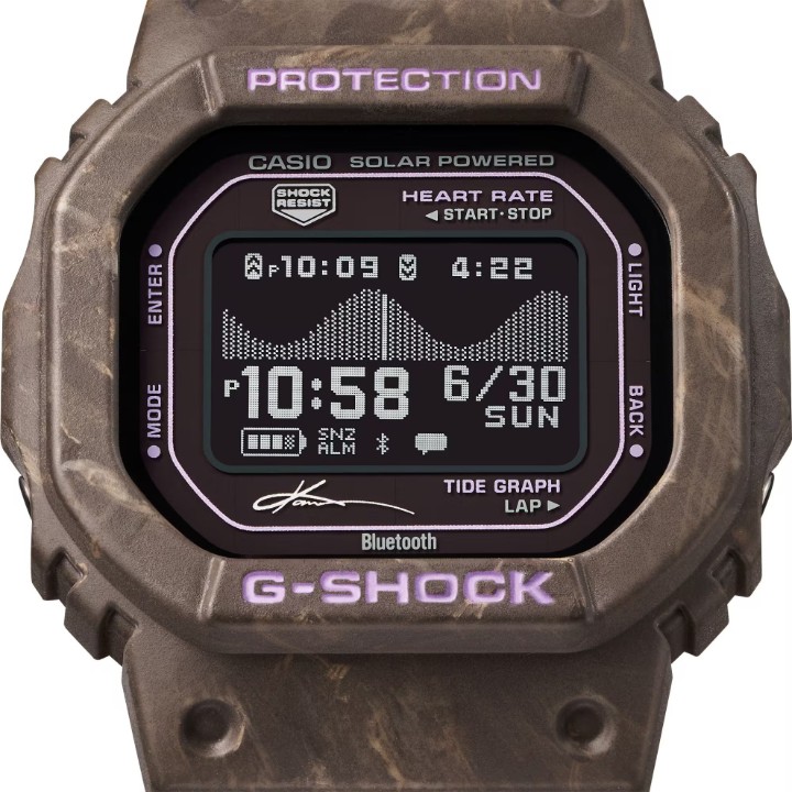 Obrázok z Casio G-Shock G-Lide Kanoa Igarashi Signature Model