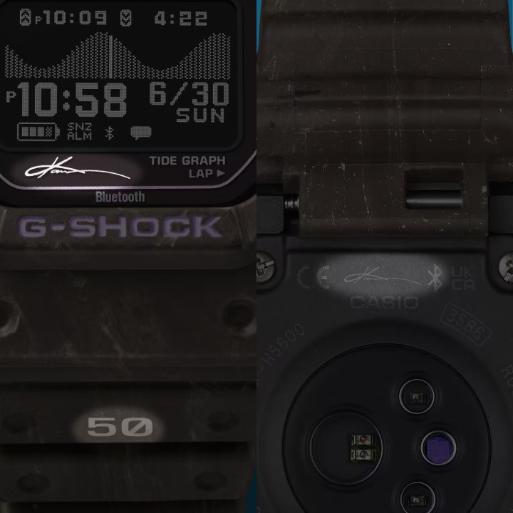 Obrázok z Casio G-Shock G-Lide Kanoa Igarashi Signature Model
