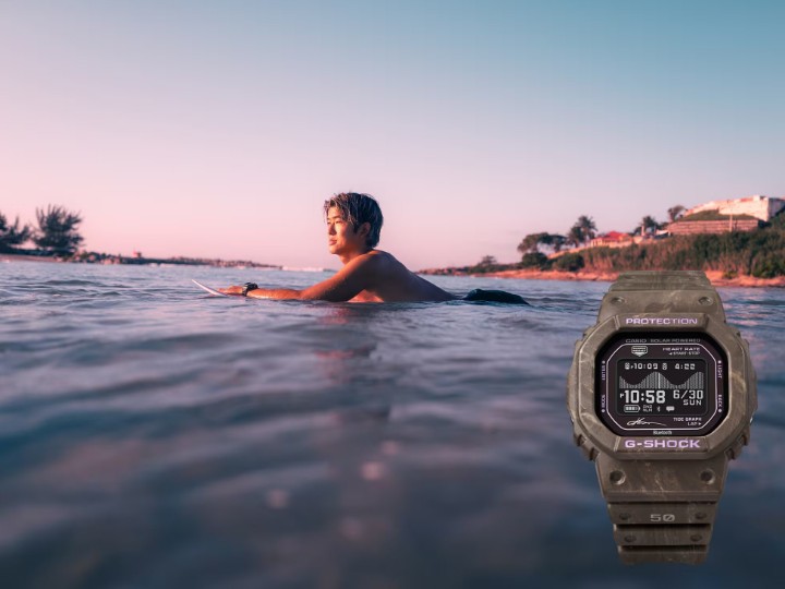 Obrázok z Casio G-Shock G-Lide Kanoa Igarashi Signature Model