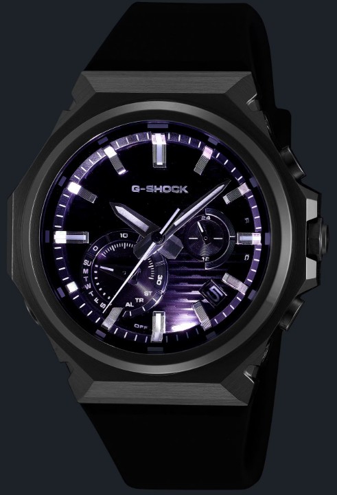 Obrázok z Casio G-Shock G-Steel Carbon Core Guard