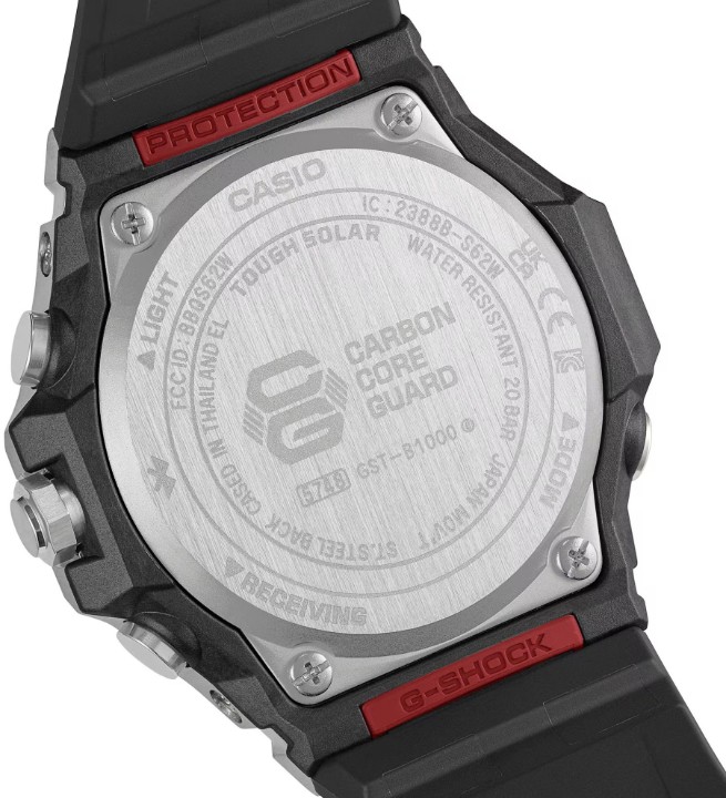 Obrázok z Casio G-Shock G-Steel Carbon Core Guard