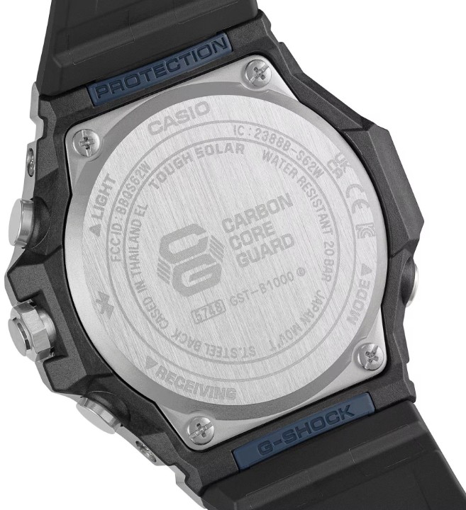 Obrázok z Casio G-Shock G-Steel Carbon Core Guard
