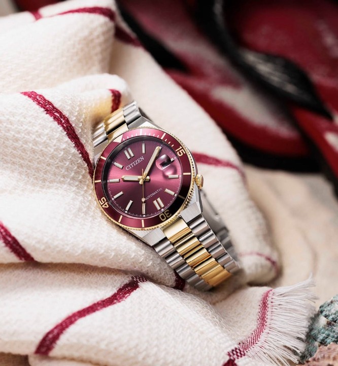 Obrázok z Citizen Tsuyosa Shore Automatic