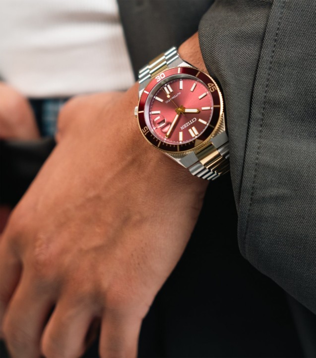 Obrázok z Citizen Tsuyosa Shore Automatic