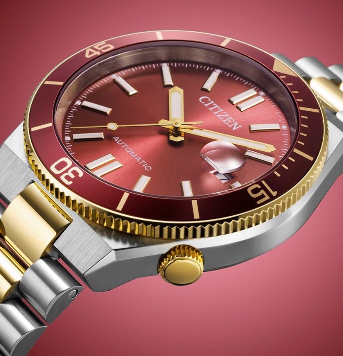 Obrázok z Citizen Tsuyosa Shore Automatic