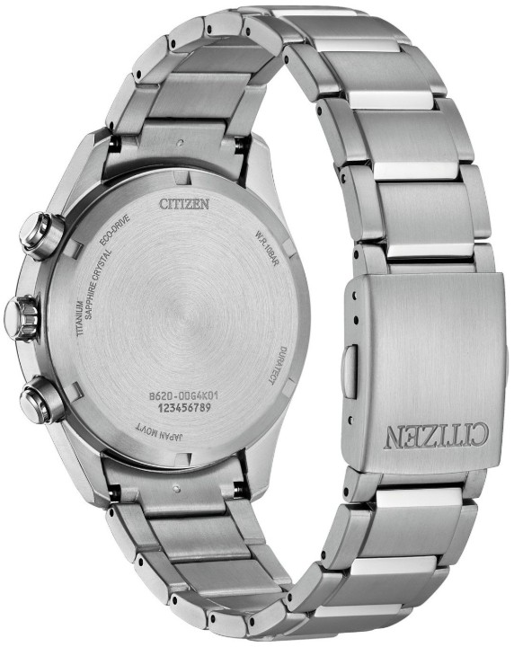 Obrázok z Citizen Eco Drive Super Titanium Chrono
