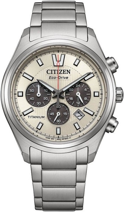 Obrázok z Citizen Eco Drive Super Titanium Chrono