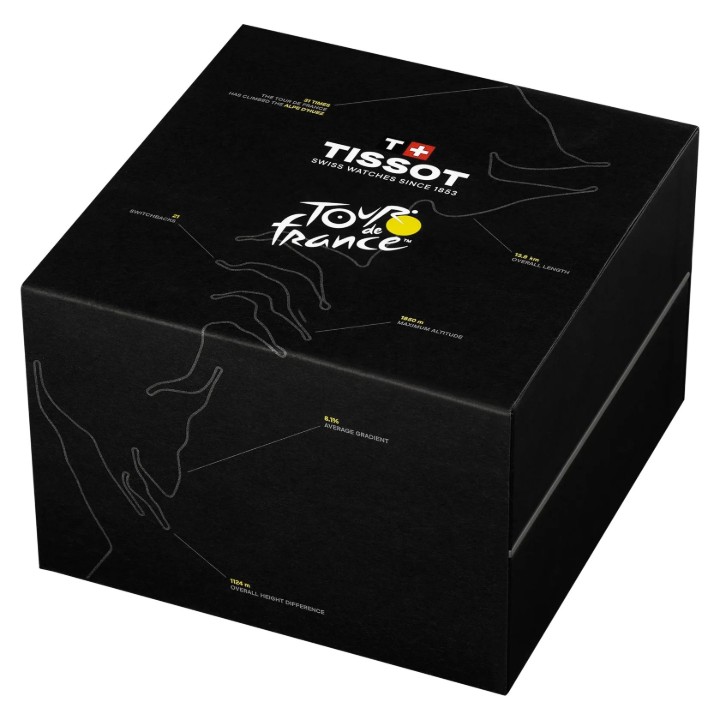 Obrázok z Tissot PR 100 Chronograph Tour de France 2026