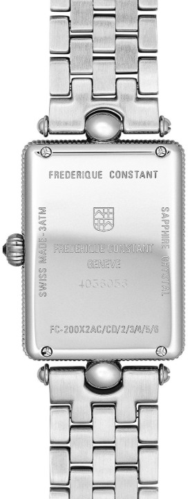 Obrázok z Frederique Constant Classics Art Deco Carrée