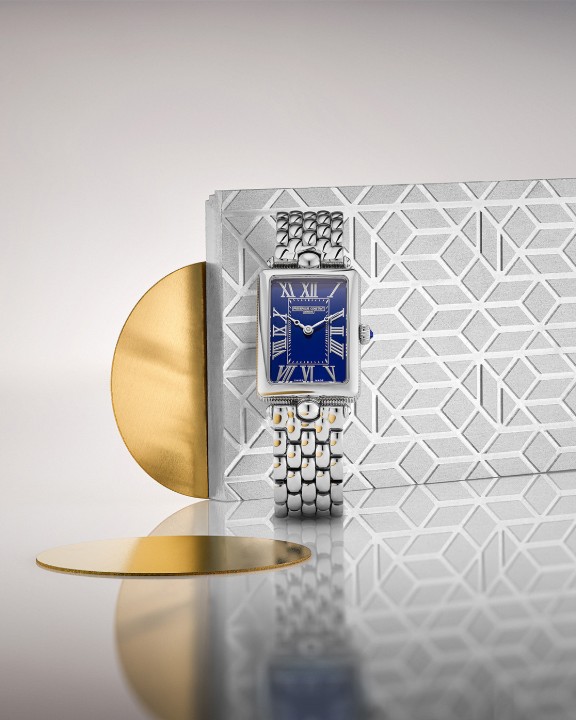 Obrázok z Frederique Constant Classics Art Deco Carrée