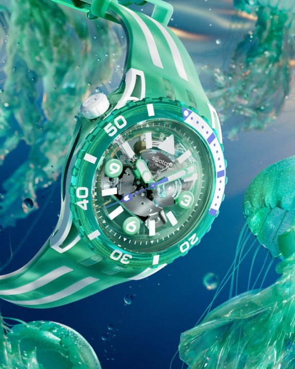 Obrázok z Swatch Medusae