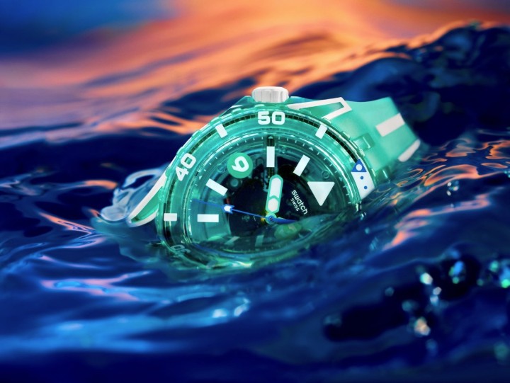 Obrázok z Swatch Medusae