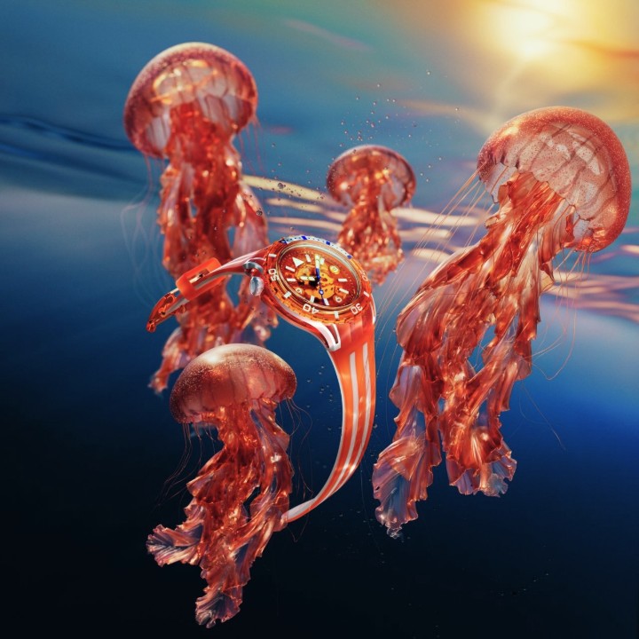 Obrázok z Swatch Pacific Sea Nettle