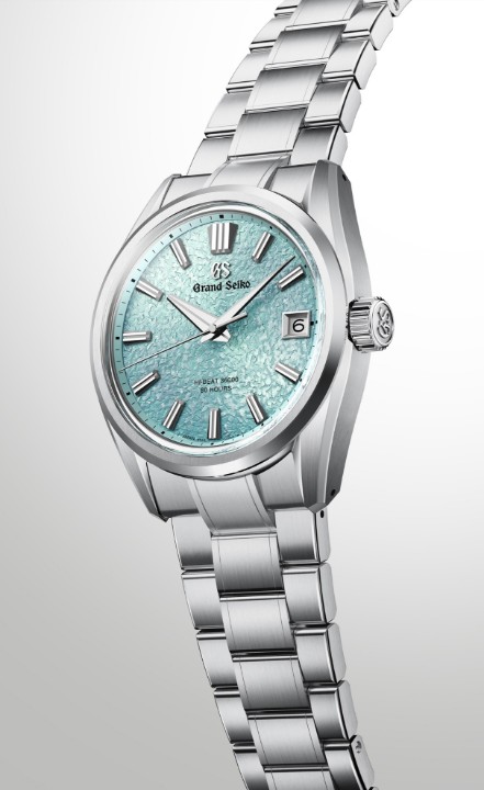 Obrázok z Grand Seiko Evolution 9 Hi-Beat 36000 'Iwai River'