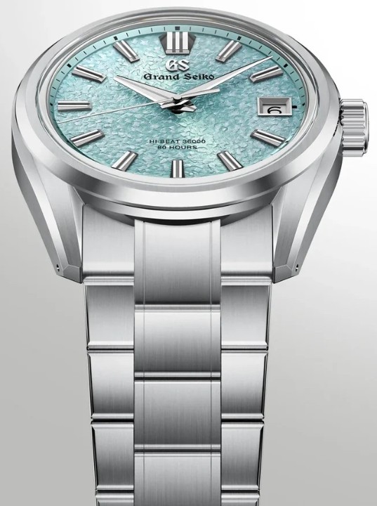 Obrázok z Grand Seiko Evolution 9 Hi-Beat 36000 'Iwai River'