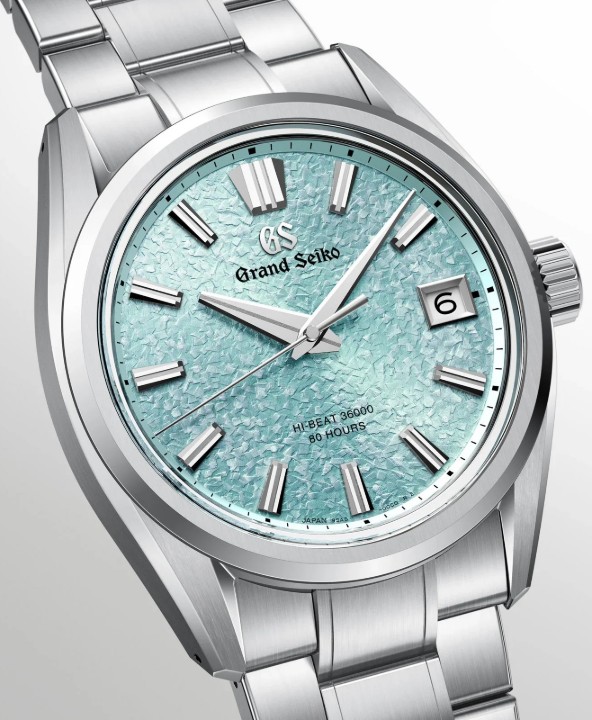 Obrázok z Grand Seiko Evolution 9 Hi-Beat 36000 'Iwai River'