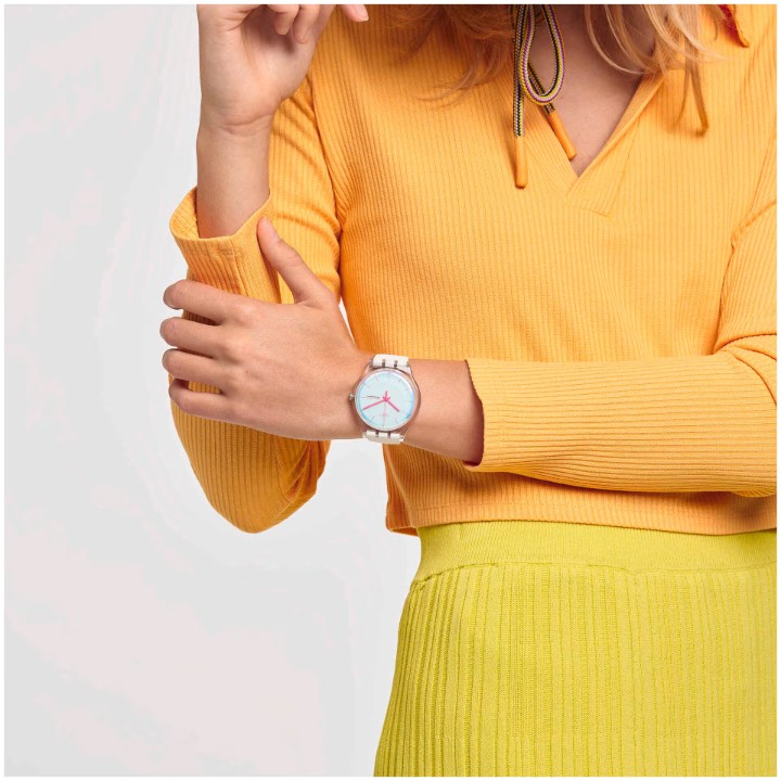Obrázok z SWATCH POLAWHITE
