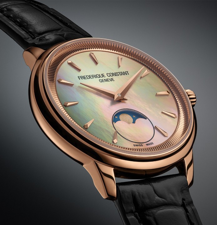 Obrázok z Frederique Constant Classics Moneta Moonphase