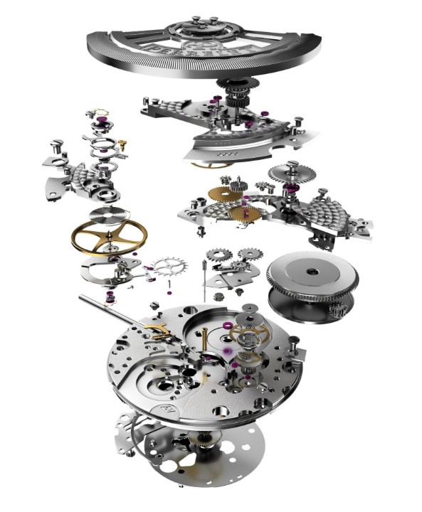 Obrázok z Perrelet Turbine Roulette Casino Limited Edition
