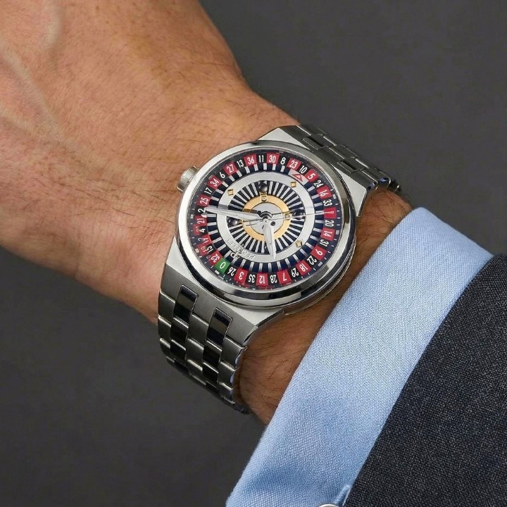 Obrázok z Perrelet Turbine Roulette Casino Limited Edition