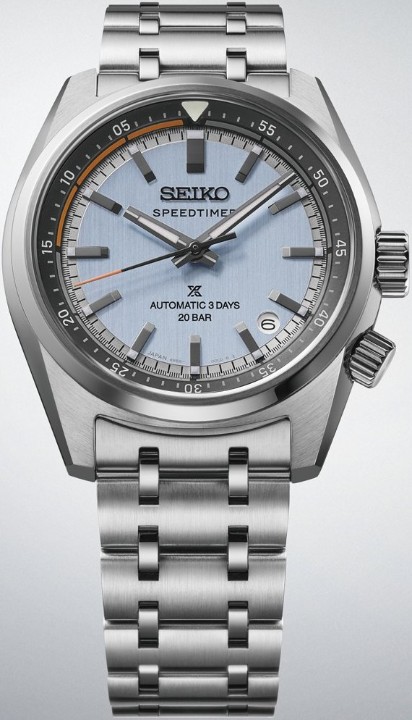 Obrázok z Seiko Prospex Speedtimer Mechanical