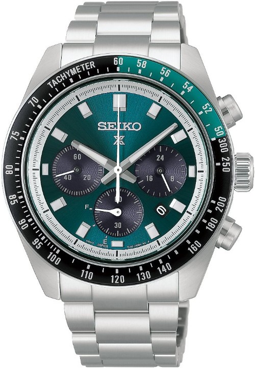 Obrázok z Seiko Prospex Speedtimer Solar Chronograph
