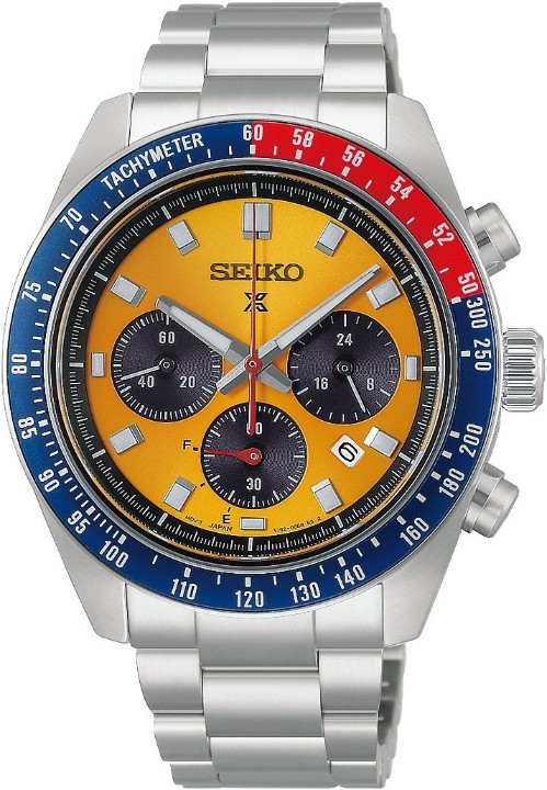 Obrázok z Seiko Prospex Speedtimer Solar Chronograph