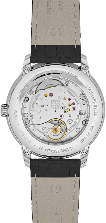 Obrázok z Frederique Constant Classics Moneta Handwinding Limited Edition