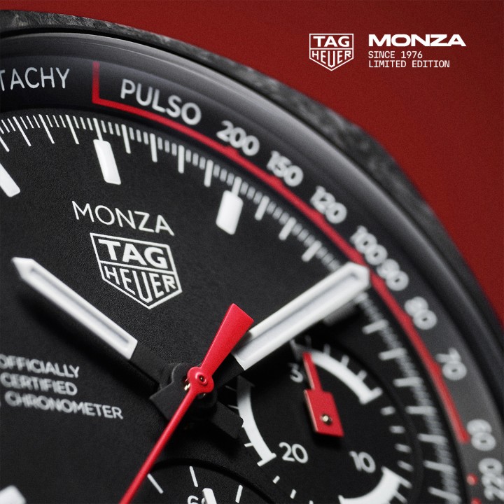 Obrázok z Tag Heuer Monza Flyback Chronograph Limited Edition