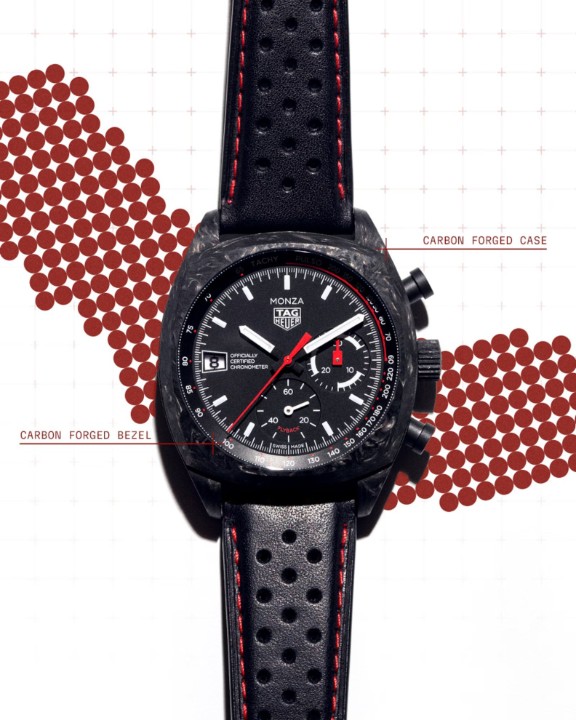 Obrázok z Tag Heuer Monza Flyback Chronograph Limited Edition