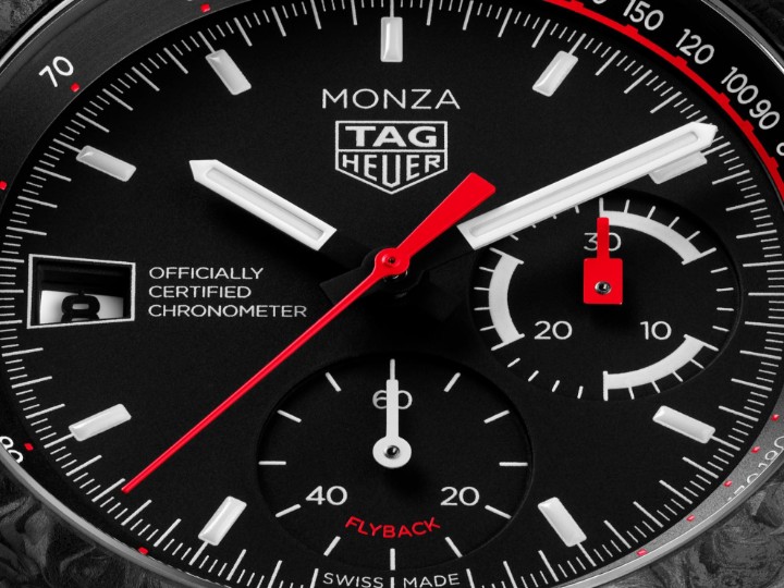 Obrázok z Tag Heuer Monza Flyback Chronograph Limited Edition