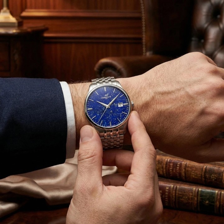 Obrázok z Perrelet Weekend Lapis Lazuli