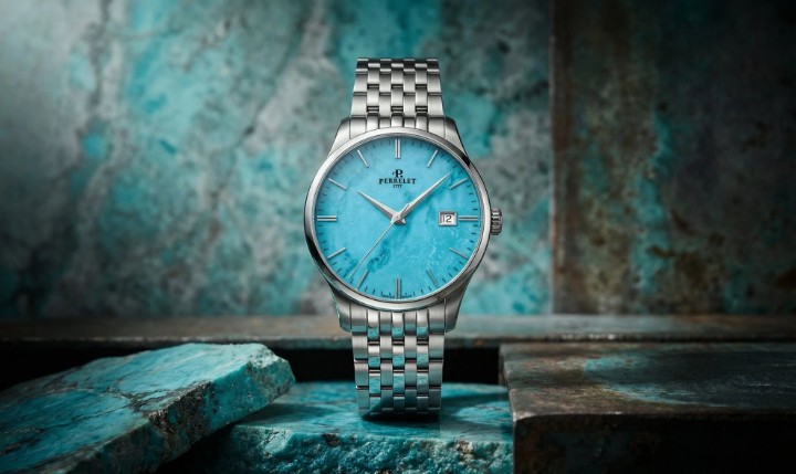 Obrázok z Perrelet Weekend Turquoise