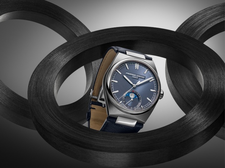 Obrázok z Frederique Constant Highlife Moonphase Date Manufacture