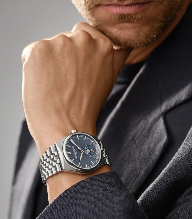 Obrázok z Frederique Constant Highlife Moonphase Date Manufacture