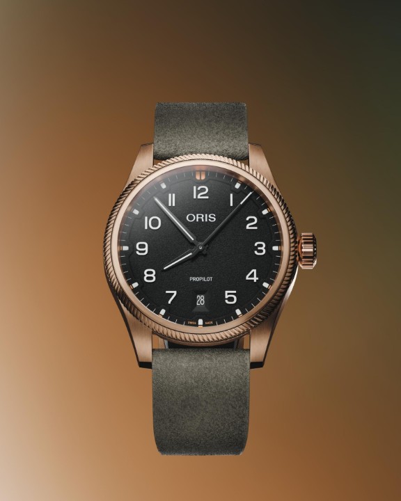 Obrázok z Oris ProPilot Date Bronze