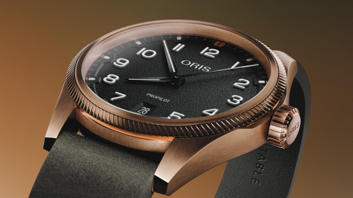 Obrázok z Oris ProPilot Date Bronze