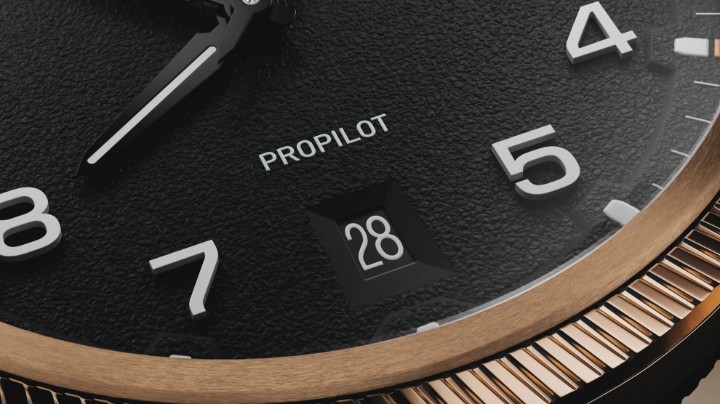 Obrázok z Oris ProPilot Date Bronze