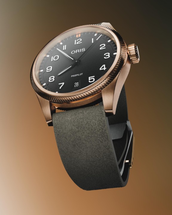 Obrázok z Oris ProPilot Date Bronze