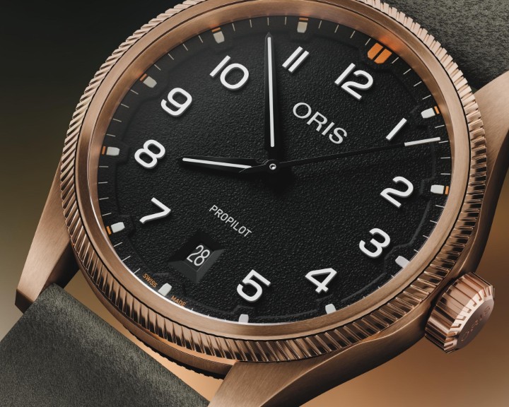 Obrázok z Oris ProPilot Date Bronze