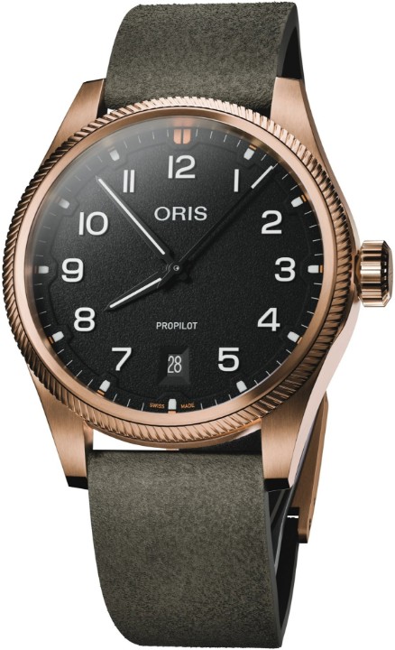 Obrázok z Oris ProPilot Date Bronze