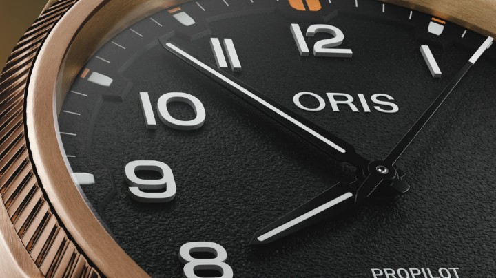 Obrázok z Oris ProPilot Date Bronze