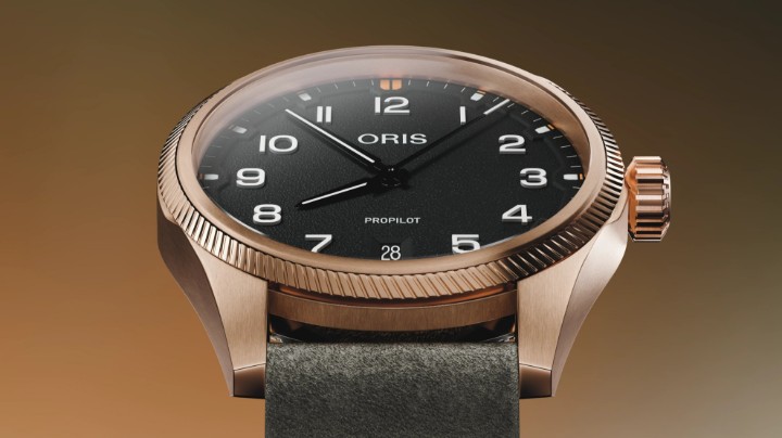 Obrázok z Oris ProPilot Date Bronze