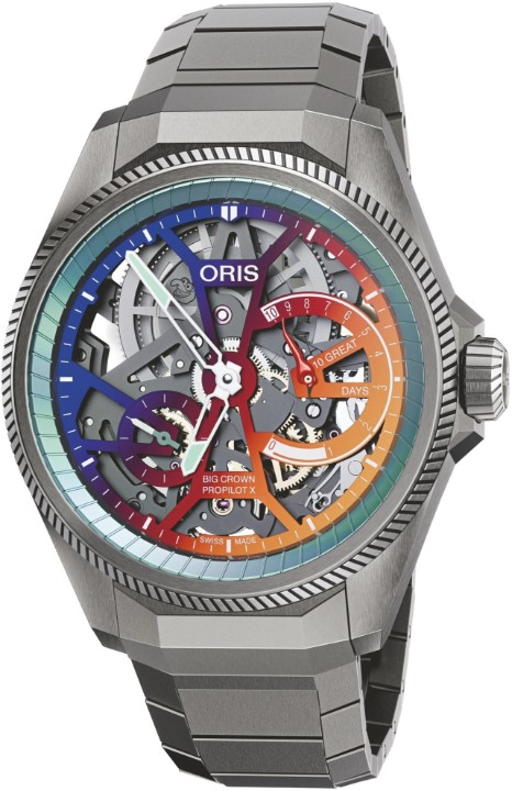 Obrázok z Oris ProPilot X Calibre 115 Gonzo Edition