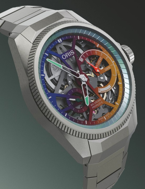 Obrázok z Oris ProPilot X Calibre 115 Gonzo Edition