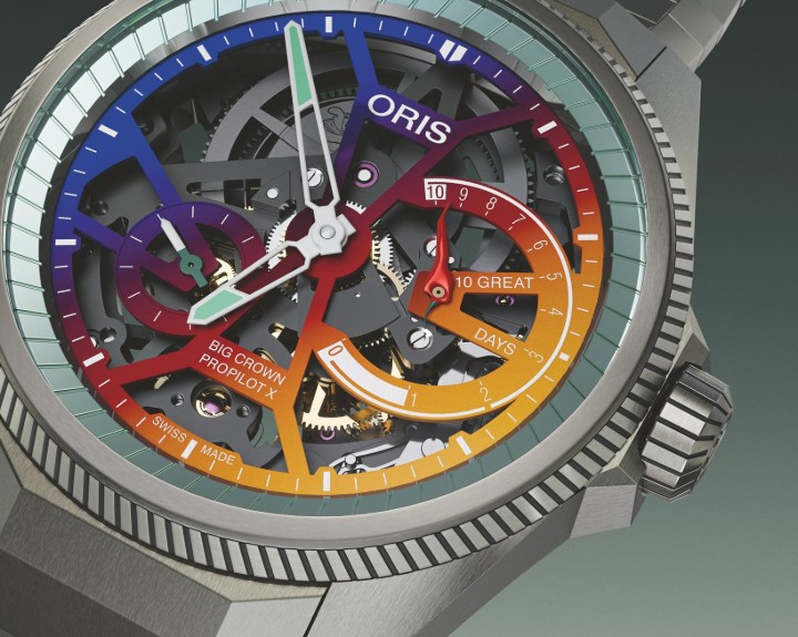 Obrázok z Oris ProPilot X Calibre 115 Gonzo Edition