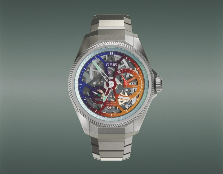 Obrázok z Oris ProPilot X Calibre 115 Gonzo Edition